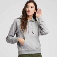 优衣库 UNIQLO 优衣库 413739 女士连帽卫衣