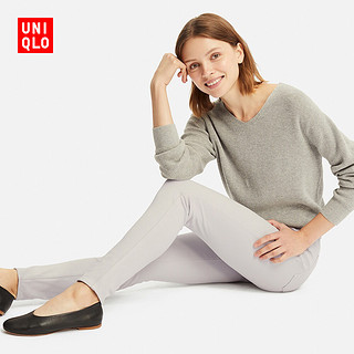 优衣库 UNIQLO 413119 女装 高弹力紧身长裤 