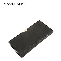 VSVELSUS2019女士钱包大容量新款皮长款钱包多卡位女钱夹VS805102