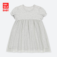 0点：婴儿/幼儿 连衣裙(短袖) 414829 优衣库UNIQLO