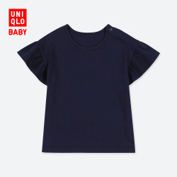 优衣库 UNIQLO 优衣库 婴幼儿圆领T恤