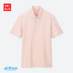 优衣库 13号：优衣库UNIQLO 415966  男装 AIRism POLO衫
