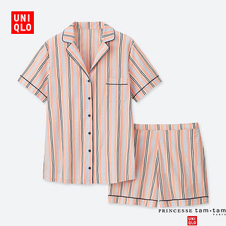 优衣库 UNIQLO 416992 女装 睡衣(短袖) 