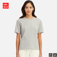 优衣库 UNIQLO 优衣库 设计师款 415793 女装 休闲修身圆领T恤(短袖)