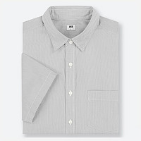 UNIQLO 优衣库 416948 男士长绒棉衬衫