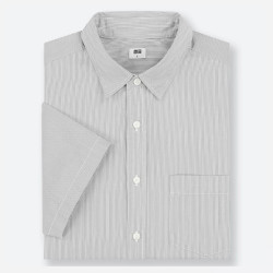 优衣库 UNIQLO 优衣库 416948 男士长绒棉衬衫