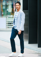 优衣库 UNIQLO 优衣库 415968 SUPIMA COTTON条纹T恤