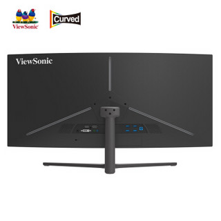 ViewSonic 优派 VX3479-2KPC 34英寸显示器（21:9、100Hz、4K、FreeSync）