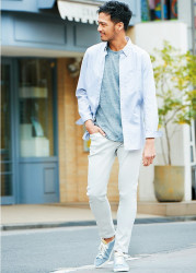 优衣库 UNIQLO 优衣库 413158 EZY 男士休闲裤