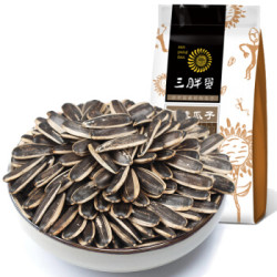 三胖蛋 内蒙原味大瓜子 90g *21件