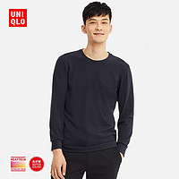 UNIQLO 优衣库 408120 男士HEATTECH圆领T恤