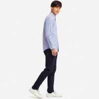 优衣库 优衣库 UNIQLO 414557 男装 牛津纺衬衫(长袖)