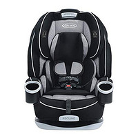 GRACO 葛莱 儿童安全座椅0-12岁正反安装 ISOFIX/LATCH 黑间灰