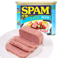 SPAM 世棒 午餐肉罐头 清淡味 340g