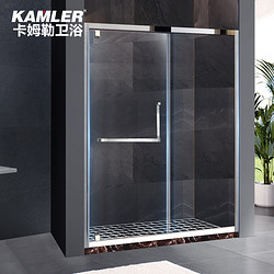 AMLER 卡姆勒 KDZ-XB-D31-01 定制304不锈钢淋浴房整体