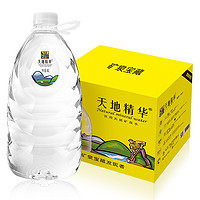 天地精华 天然矿泉水 4L*4桶