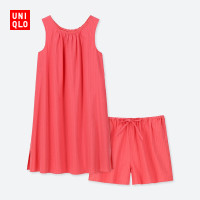 优衣库 女装 全棉睡裙套装(无袖) 417048 优衣库UNIQLO