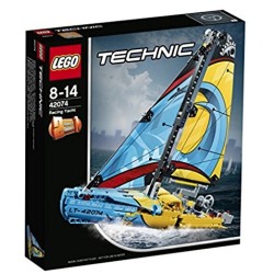 LEGO 乐高 科技机械组 42074 竞赛帆船 *2件