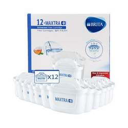 BRITA 碧然德 MAXTRA+ 多效滤芯 12枚装