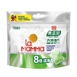 妈妈壹选 天然植皂洗衣凝珠 3粒装