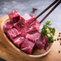 澳柏优 美洲进口牛腩块1800g *3件 +凑单品
