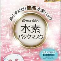 Cotton labo 水素保湿补水面膜3片