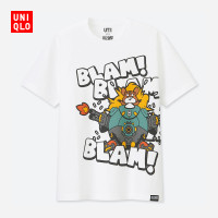 优衣库 男装/女装 (UT) BlizzardEnt.印花T恤(短袖) 421461 优衣库UNIQLO