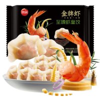 思念 金牌虾水饺 至臻虾皇口味 480g (32只)