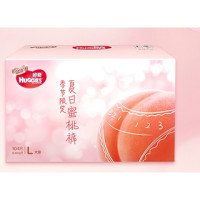 HUGGIES 好奇 铂金装 婴儿纸尿裤 L104片 *2件