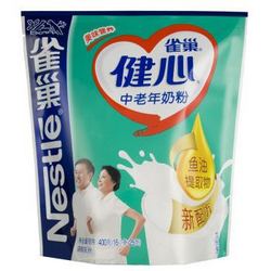 Nestlé 雀巢 怡养健心奶粉 单袋 400g *4件