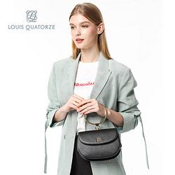 LOUIS QUATORZE瑞克朵丝LQ 女士金属圆环手提包LLHM1GT05FA9