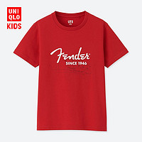 童装/男童/女童 (UT) The Brands Fender T恤 414540 优衣库