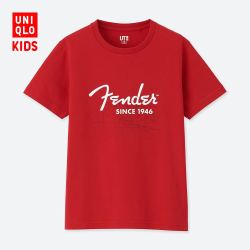 优衣库 童装/男童/女童 (UT) The Brands Fender T恤 414540 优衣库