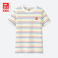 UNIQLO 优衣库 女童 印花T恤(短袖) 417248