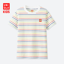 优衣库 UNIQLO 优衣库 女童 印花T恤(短袖) 417248