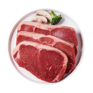 如康 牛排套餐（西冷160g*4块+ 眼肉110g*6块）