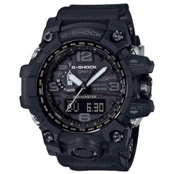 CASIO 卡西欧 G-SHOCK GWG-1000-1A1 泥王六局电波光动能手表 +凑单品