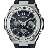 CASIO 卡西欧 G-SHOCK系列 男士太阳能腕表 GST-S110-1ADR