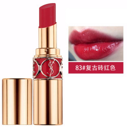 YSL/圣罗兰 2019春季新色迷魅圆管唇膏4.5g 83#复古砖红色