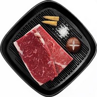 限地区：雪菲 澳洲安格斯日式牛排200g/袋（2片） *5件