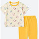  UNIQLO 优衣库 婴幼儿Peppa Pig睡衣(短袖) 413795　