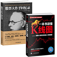 《股票大作手回忆录+一本书读懂K线图 》全2册
