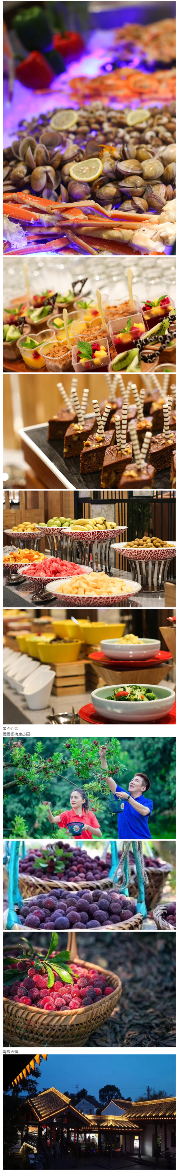 采摘季!慈溪开元名庭大酒店1晚+圈圈杨梅生态园(进园畅吃,加4斤杨梅外带)