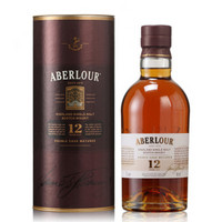 Aberlour 亚伯乐 单一麦芽威士忌 12年 700ml *2件