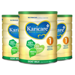Karicare 可瑞康 婴幼儿配方羊奶粉 1段 900g