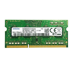 SAMSUNG 三星 DDR3L 1600 低压版 笔记本内存条 4GB/8GB