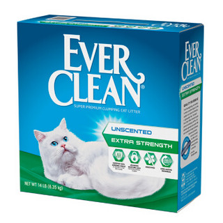 EverClean 蓝钻 抗菌猫砂 绿白标 14磅 *2件