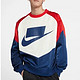 NIKE 耐克 Sportswear NSW AR1643 男子梭织圆领上衣