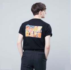 优衣库 UNIQLO 优衣库  419539  男士Street Fighter印花T恤