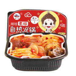 椒吱 素版自热火锅 290g